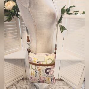 COACH HAMPTON MULTI COLOR CROSSBODY